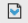 Extract icon is a file with downward pointing blue arrow, flat design style